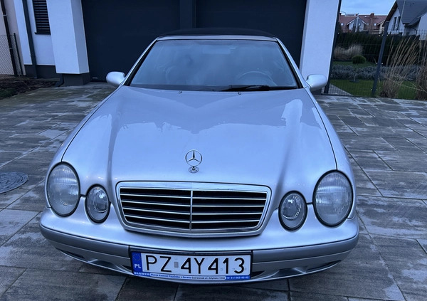 Mercedes-Benz CLK cena 8300 przebieg: 275200, rok produkcji 1998 z Nowa Ruda małe 781